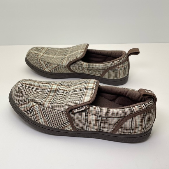 Macbeth Slide House Shoes Rubber Sole - Picture 13 of 13